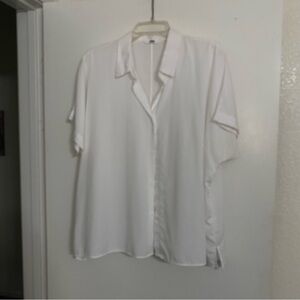 Uniqlo Classic White Shirt